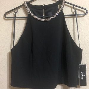 Two piece prom dress/ gown